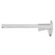 Vernier caliper with thumb lock 0-150x0,05 mm (left-handed) and Jaw length 40 mm